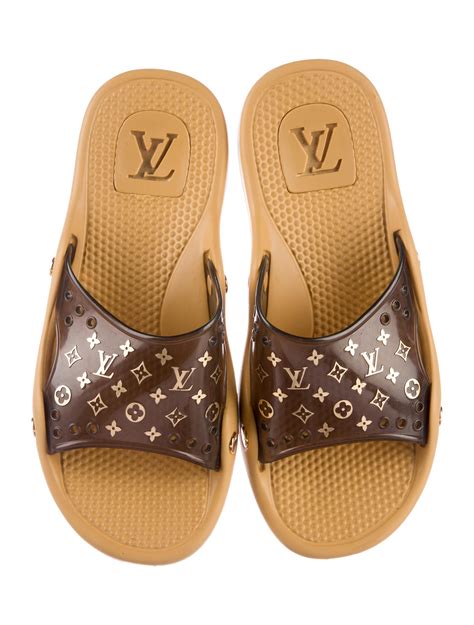 louis vuitton skides|louis vuitton slides for ladies.